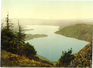 Zug Lake, Zug, Switzerland (between 1890 and 1900)