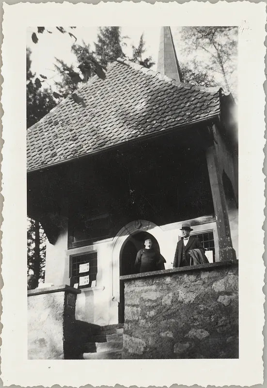 Küssnacht am Rigi, Tell's Chapel Hohle Gasse (1920-1930)