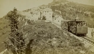 Le Righi [Rigi] Squadron (1873-1875)