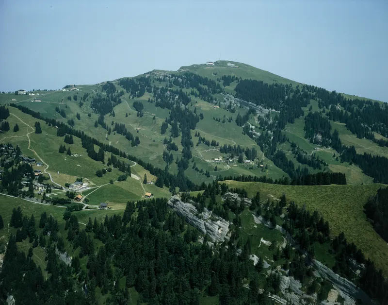 Restaurant Bärenstube, Rigi (22.07.1983)