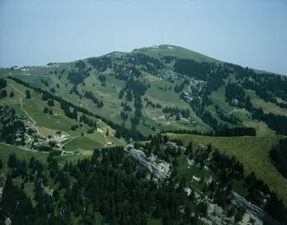Restaurant Bärenstube, Rigi (22.07.1983)