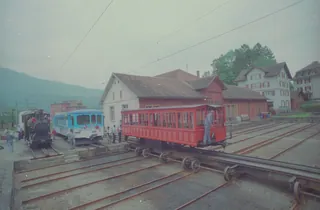 Canton SZ, Arth, Arth-Goldau - Rigi, 125 years ARB (1995)