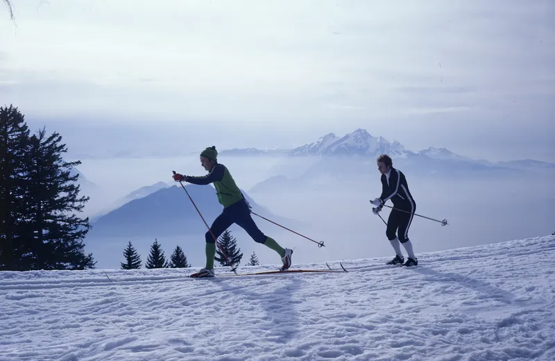 Rigi, Cross-Country Skiing (1975)