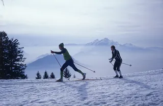 Rigi, Cross-Country Skiing (1975)
