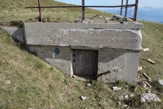 Unterstand Rigi-Kulm A 7300 Eingang (2018-10-16 14:21:54)