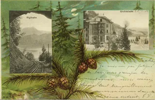 Rigi Railway, Grubisbalm (vor 28.06.1901)