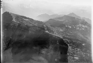 Rigi-Kulm, Scheidegg, Mythen v. N. W. from 2000 m (1919)