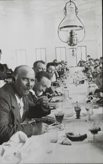 At lunch on Rigi-Klösterli, C. Keller (unbekannt)