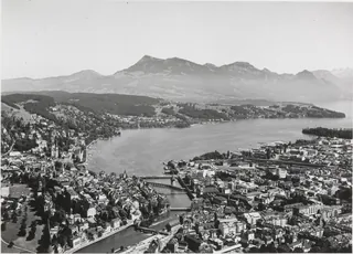 Lucerne, Rigi (13.08.1974)