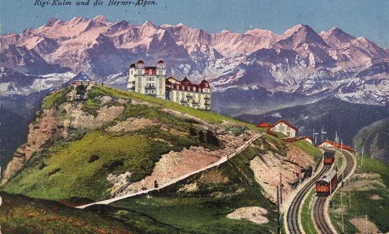 Rigi-Kulm and the Bernese Alps (1910 - 1915)