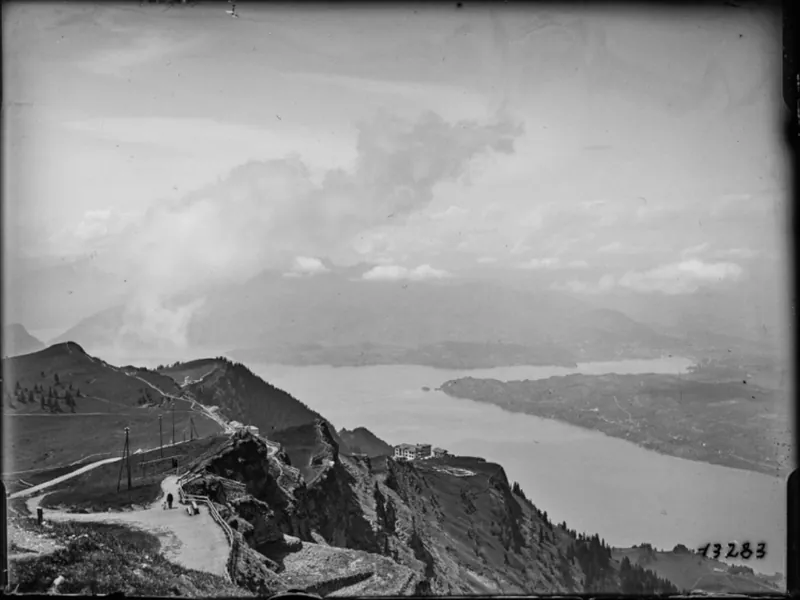 Arth, Rigi , Panorama (approx. 1914)