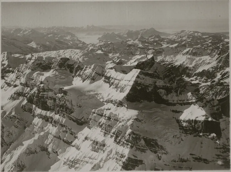 Glärnisch to the north (N) (1910-1930)