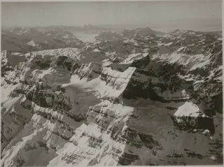 Glärnisch to the north (N) (1910-1930)