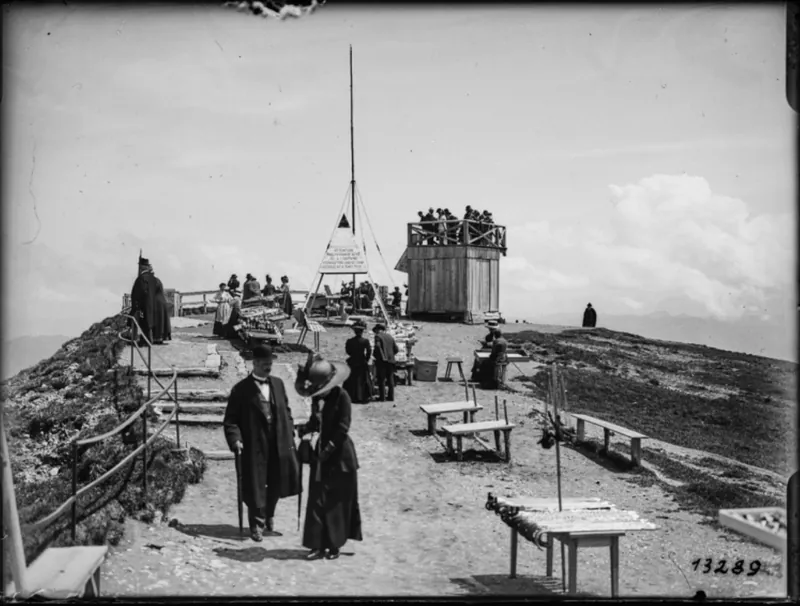 Arth, Rigi -Kulm, Teilansicht (approx. 1914)