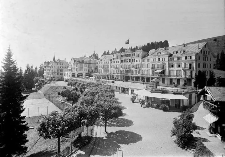 Grand-Hotel Rigi Kaltbad (1961)