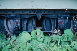 Rigi-Scheidegg Railway, bogie of the repurposed RSB wagon (unbekannt)