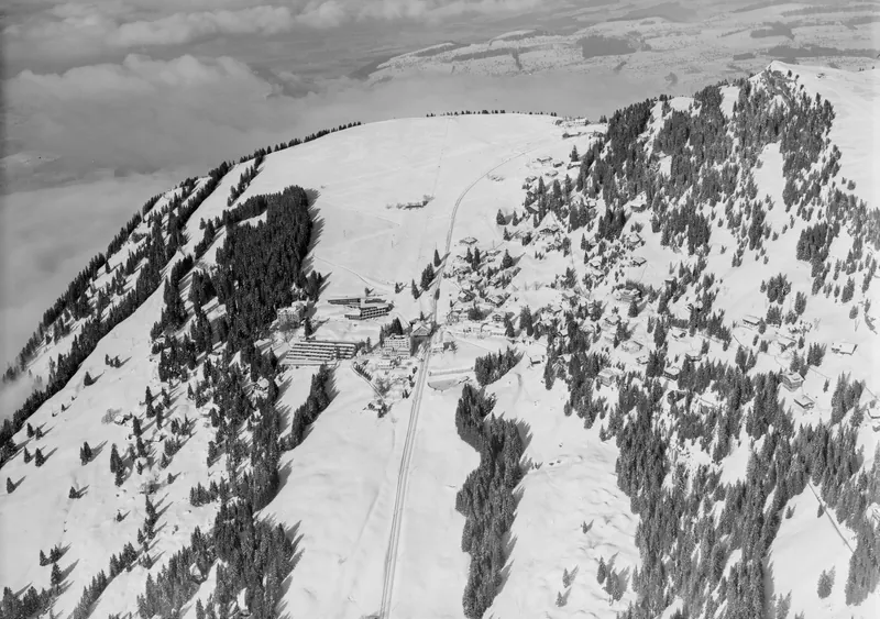 Rigi, Kaltbad LU (16.01.1967)