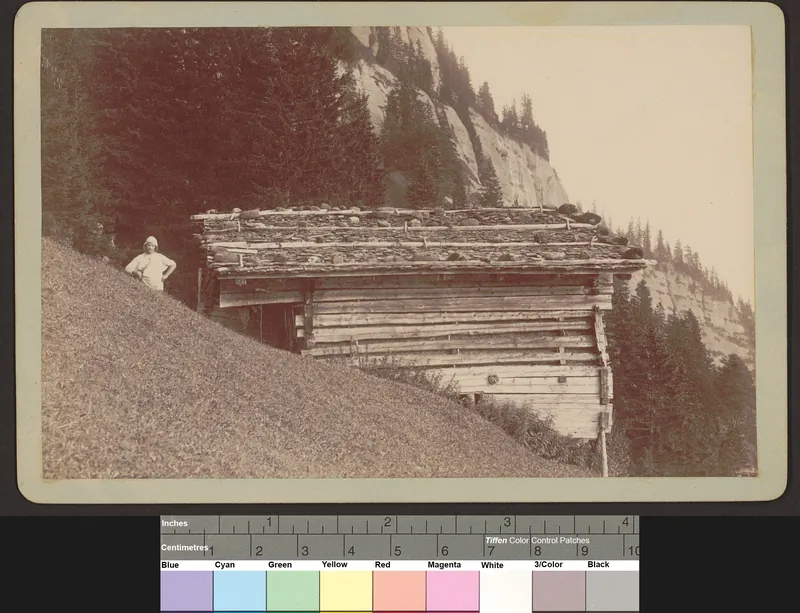 Unterstetten. Heugaden Waldis (1886)