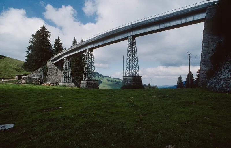 Rigi Kaltbad, bridge Unterstetten (9/1996)