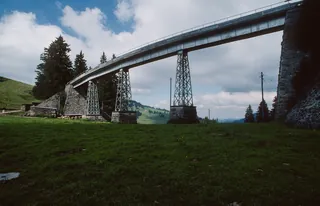 Rigi Kaltbad, bridge Unterstetten (9/1996)