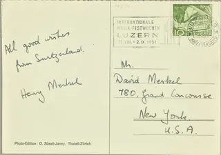 Lucerne, And Rigi, 1800 m (1936 - 1947)