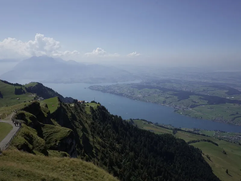 Mt. Rigi :: Lake Lucerne