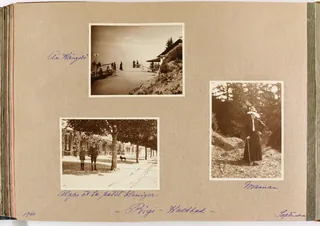 Rigi Kaltbad: Kängelillä, Mascha, Algar ja pieni Elminger