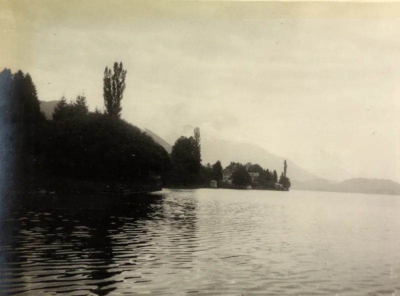 Le Lac de Zug vers le Rigi (ca. 1905)