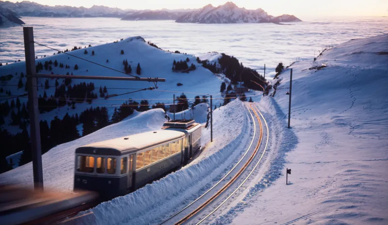 Art Rigi Railway (ARB) (ca. 1975)