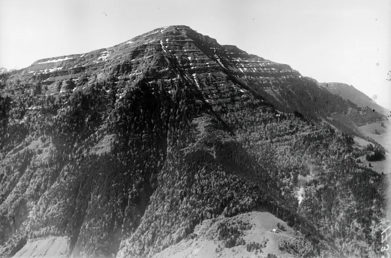 Rigi, Rigi Kulm v. N. from 1600 m (1919)