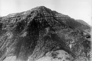 Rigi, Rigi Kulm v. N. from 1600 m (1919)