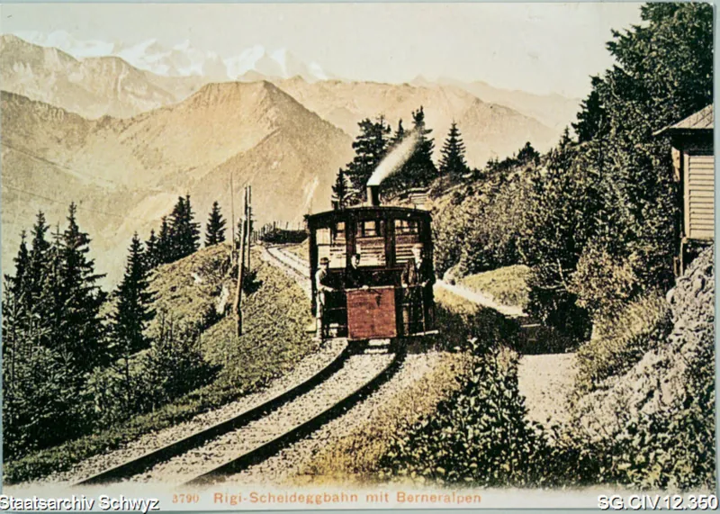Rigi-Scheidegg-Bahn (vor 1934)