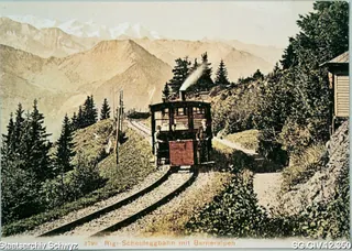 Rigi-Scheidegg-Bahn (vor 1934)