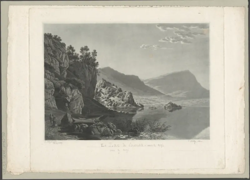 [Le Lac de Lowerz vers le Rigi ] (1819)