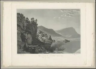 [Le Lac de Lowerz vers le Rigi ] (1819)