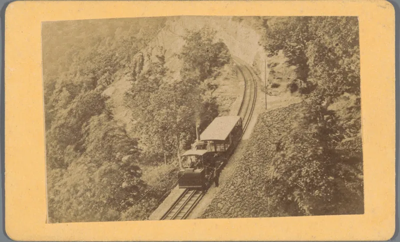 Chemin de fer du Rigi, RP-F-F24883 (between 1870 and 1900)