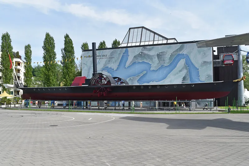 “PS Rigi” – Lucerne Museum. 10-5-2022