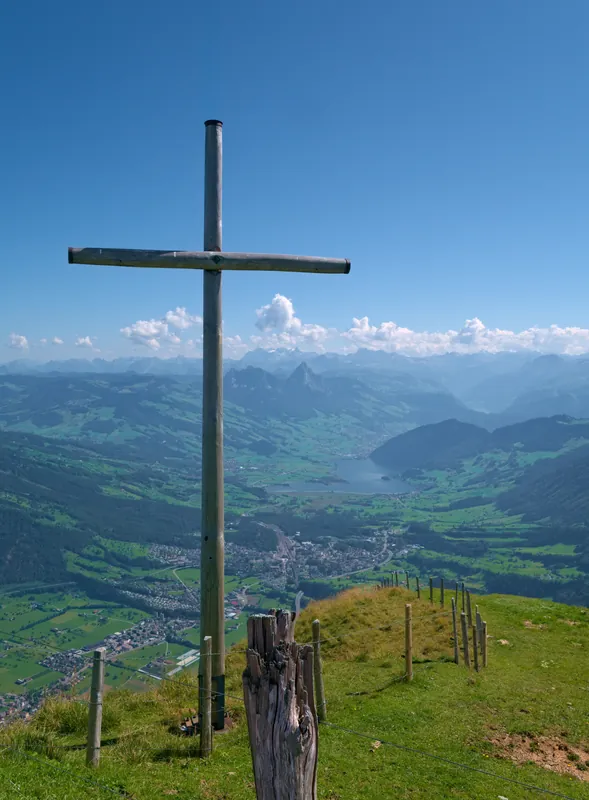 Rigi Kulm cross 20210905 (2021-09-05 12:39:01)