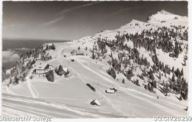 Rigi-Staffel und Kulm (1800 m) (nach 1954)