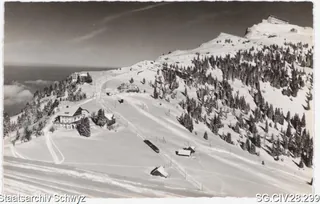 Rigi-Staffel und Kulm (1800 m) (nach 1954)