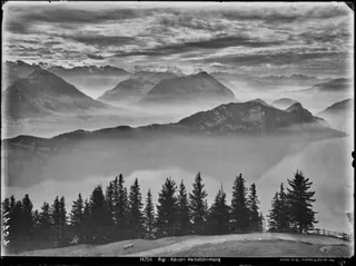 Rigi , Panorama (approx. 1906)
