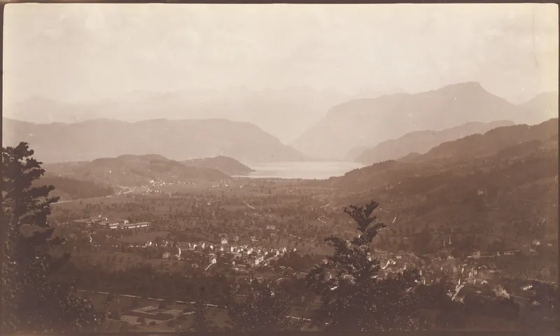 From the Rigi (ca. 1900)