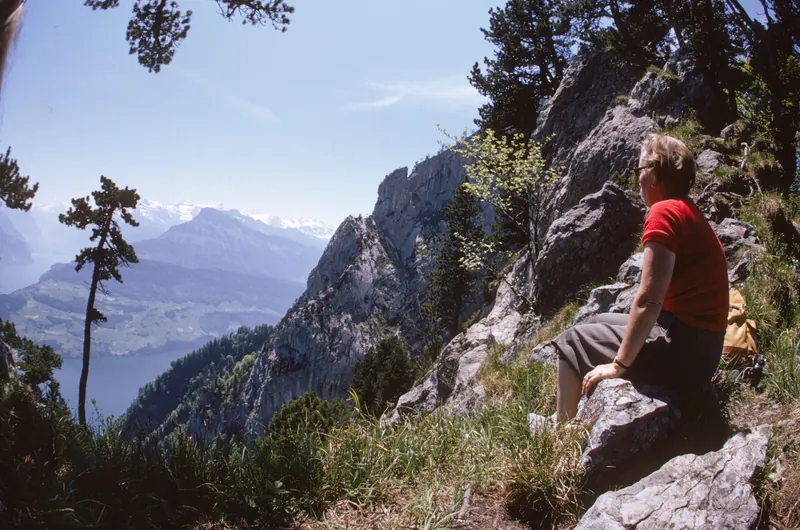 Rigi-Hochfluh, mountaineer (1970-1980)