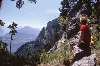 Rigi-Hochfluh, mountaineer (1970-1980)