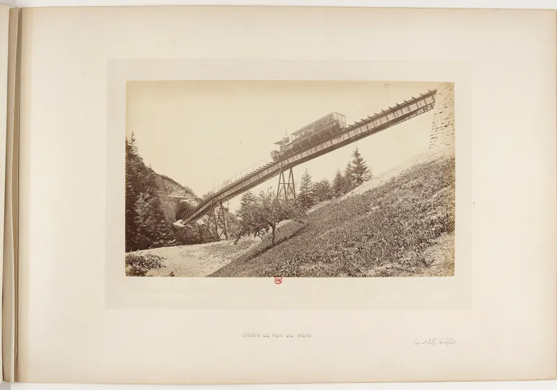 Vues de Suisse et de Savoie / Garcin phot. à Genève (between 1855 and 1870)