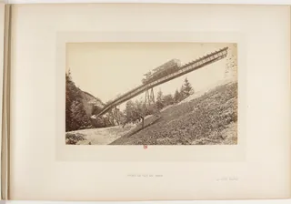 Vues de Suisse et de Savoie / Garcin phot. à Genève (between 1855 and 1870)