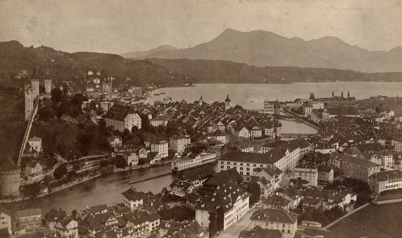 Lucerne et le Rigi (6/1871-6/1871)