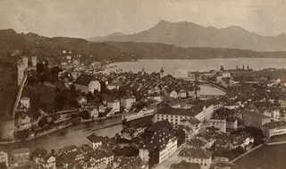 Lucerne et le Rigi (6/1871-6/1871)