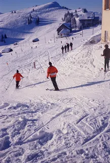 Rigi, Skiing (1975)