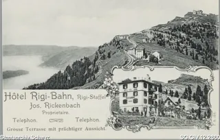 Hotel Rigi-Bahn, Rigi-Staffel (keine Angabe)